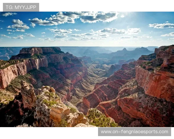 拉斯维加斯毗邻科罗拉多大峡谷，赛事延伸自然奇观