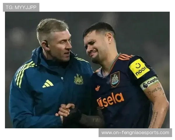 吉马良斯重伤缺席8到10周，纽卡斯尔中场面临考验